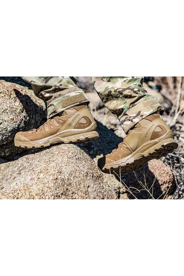 Lowa Gore-tex® Su Geçirmez Tactical Bot Özel Kuvvetler Askeri Botu Erkek Bot Kum - 5
