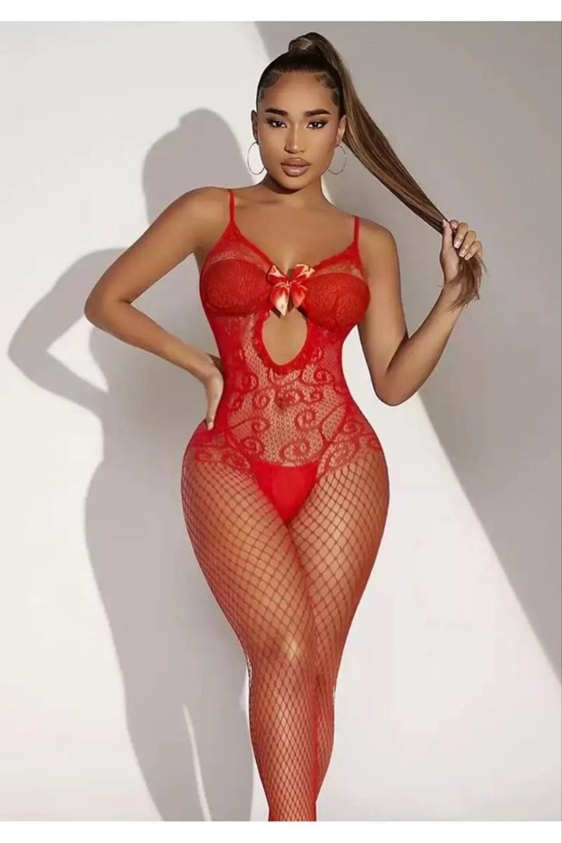 Fancy Body Stocking Sexy Garter Stocking
