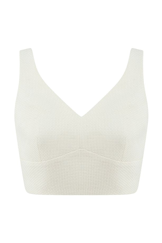 Dokuma crop bluz - 3
