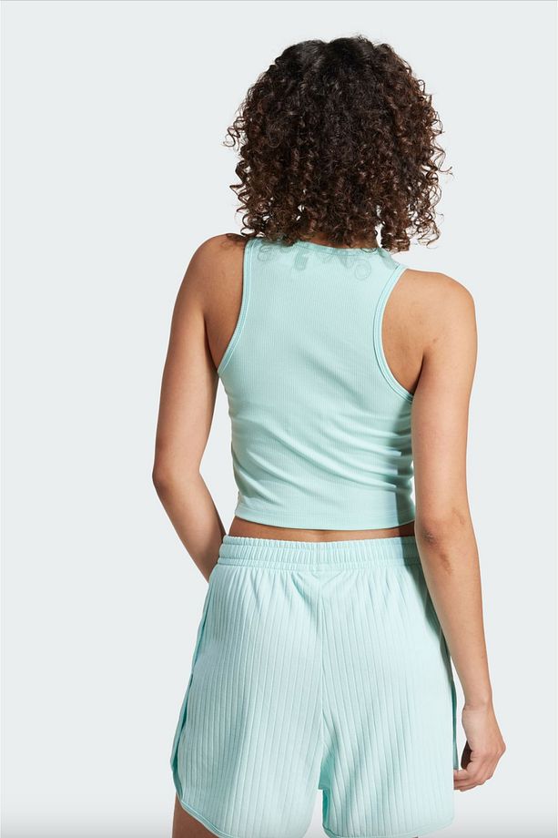 Essentials Ribbed Tank Top - 2