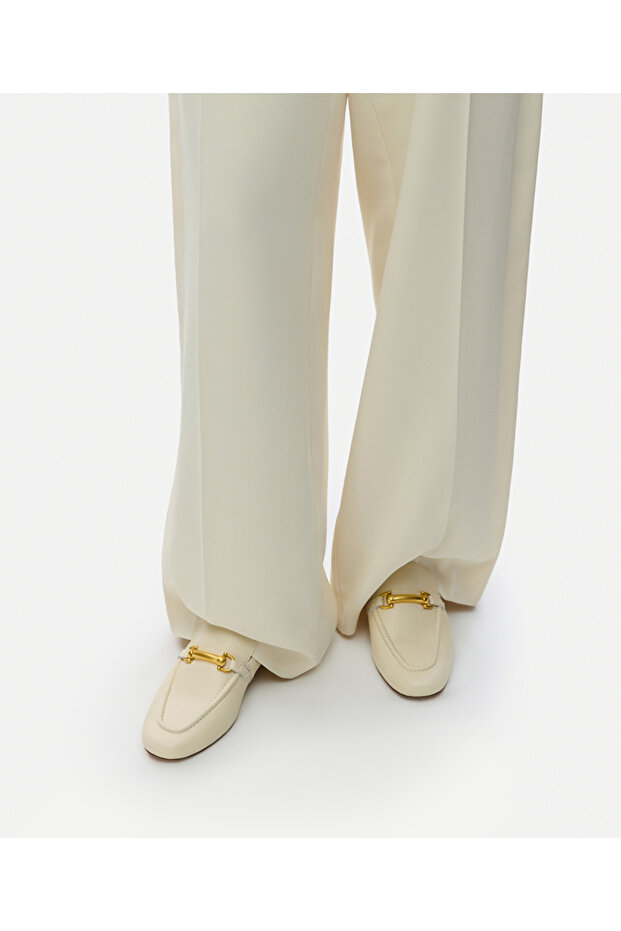 Tokalı Deri Loafer - 2