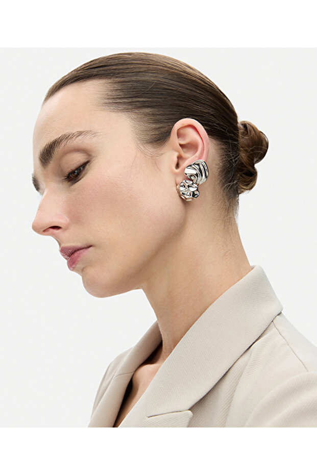 Metal küpe seti - 2