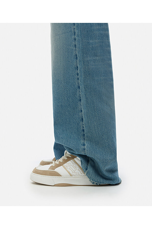 Monogram desen mix sneaker - 2