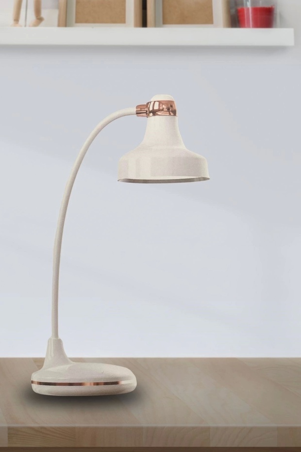 BUFFER® Dokunmatik 3 Farklı LED Işıklı Çalışma Masası Üstü Lamba - 6