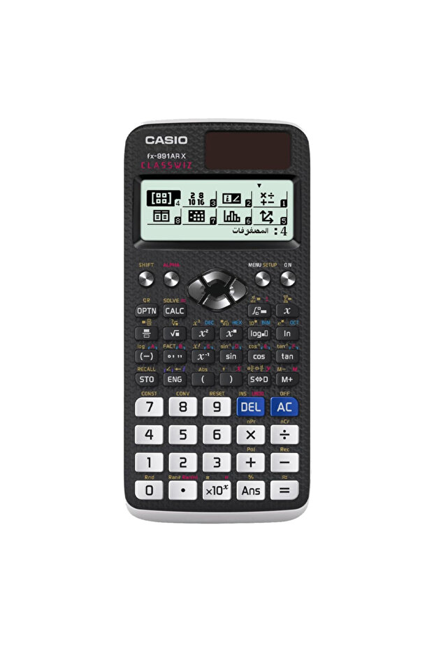 حاسبة Classwiz Fx-991AR X - سوداء
