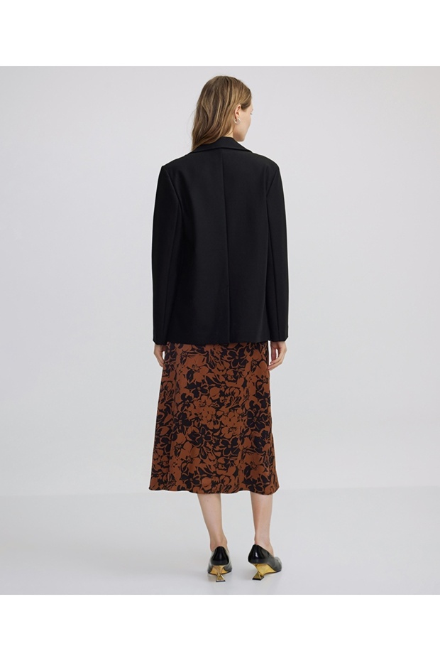 Oversize dokuma ceket - 6