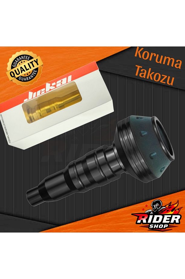 Rks Vrs125 Shade Çantalı Uyumlu Koruma Takozu *siyah* (ADET FİYATIDIR) - 2