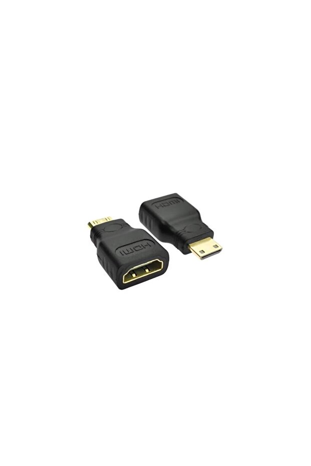 HDMI Dişi Mini HDMI Erkek Çevirici, Dönüştürücü Adaptör, - 2