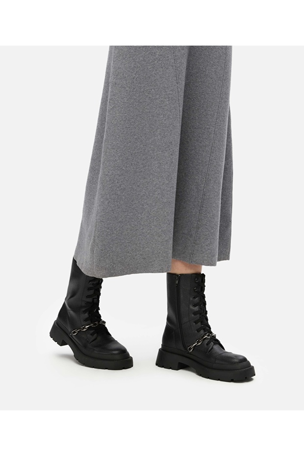 Metal aksesuarlı bot - 2