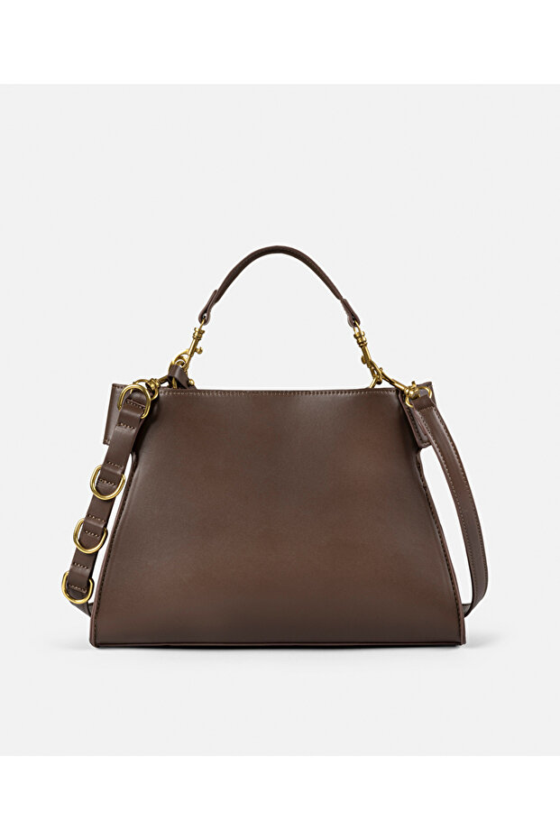Double Metal Buckle Bag - Robust and Stylish Design