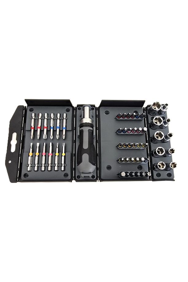 NT 1/4" Lokmalı Bits Seti S2 53 Parça NCSETH053 - 2