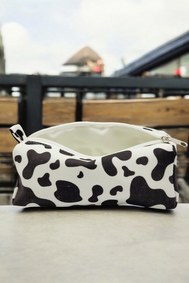 Makeup Bag - Patterned Pencil Case - 3