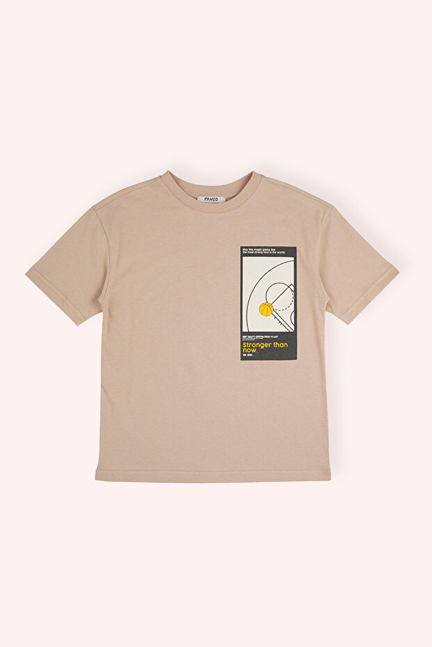 Boy's Short Sleeve Mink T-Shirt