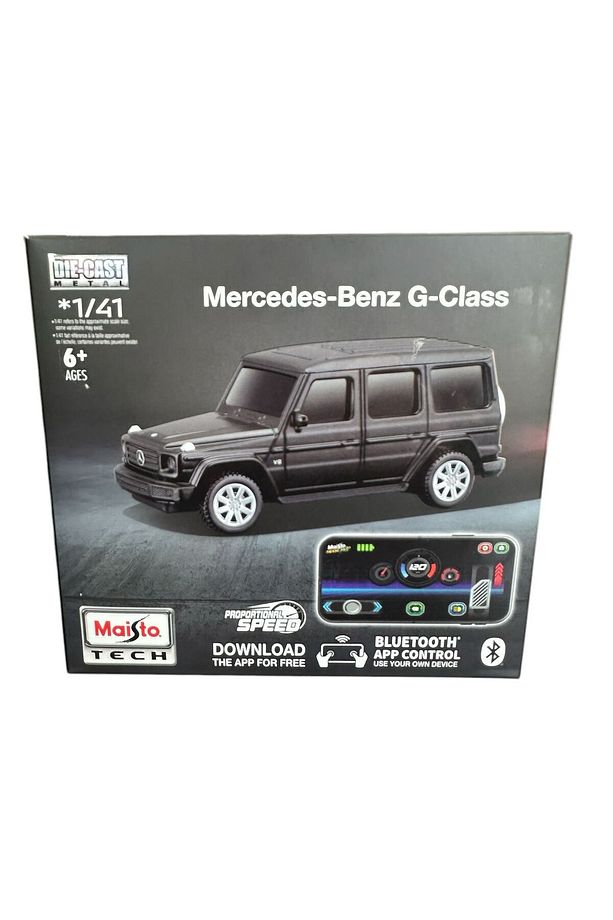 Mercedes G-Class 1:41 Diecast Bluetooth RC - 1