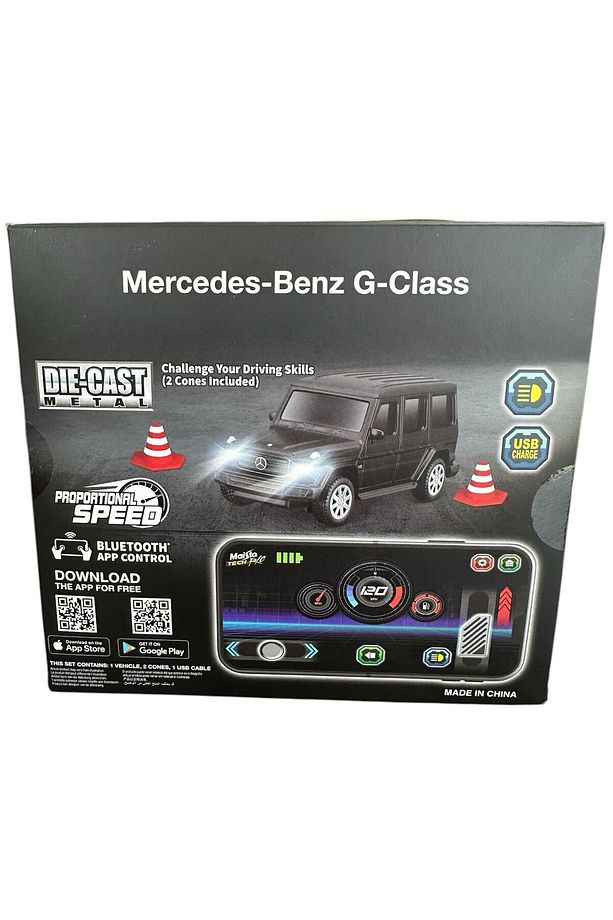 Mercedes G-Class 1:41 Diecast Bluetooth RC - 2