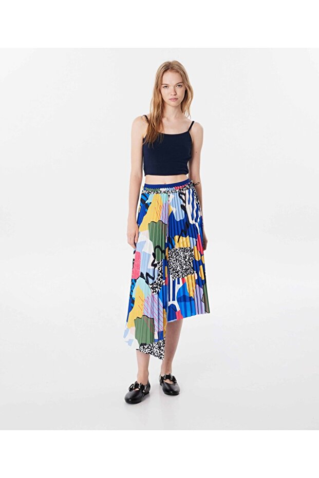 Askılı basıc t-shırt - 2