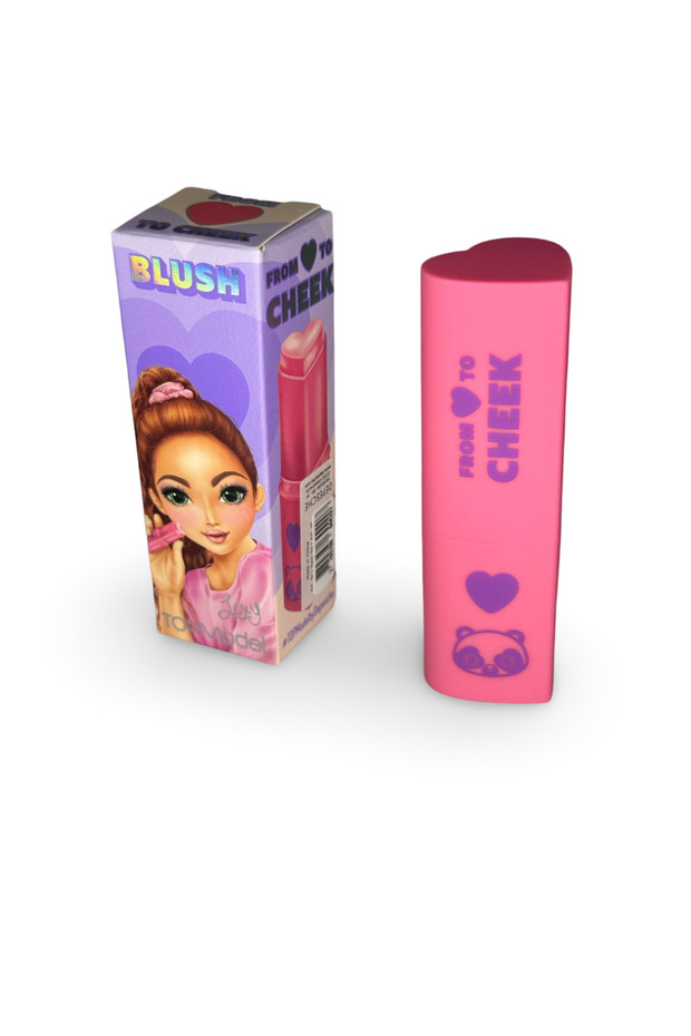 kalpli Allık Koyu Pembe - 4