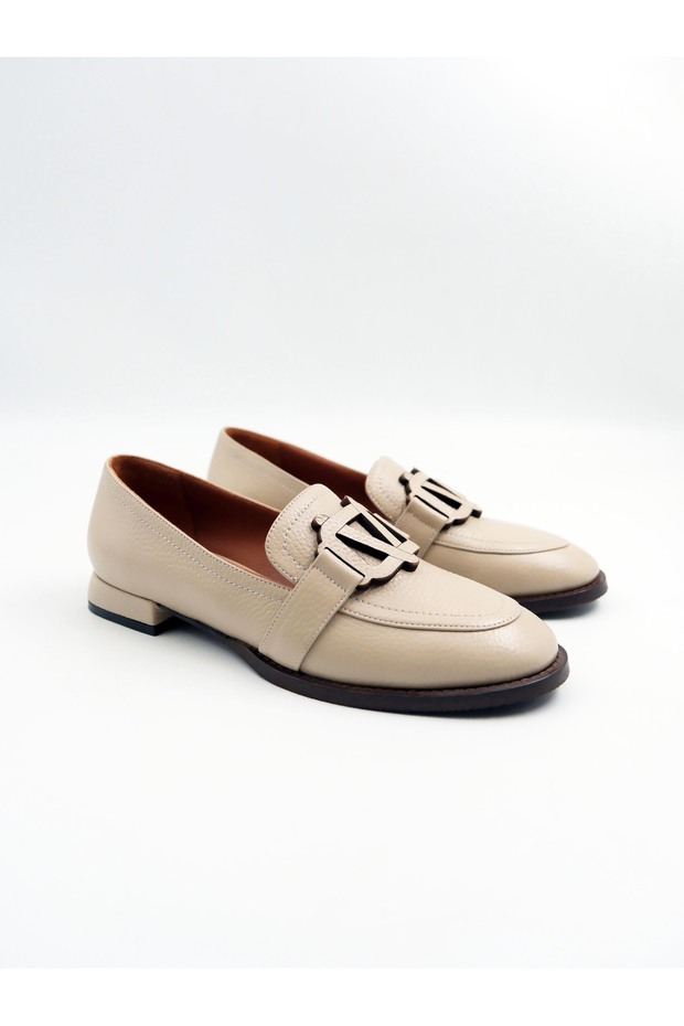 Women's Genuine Leather Ballerinas