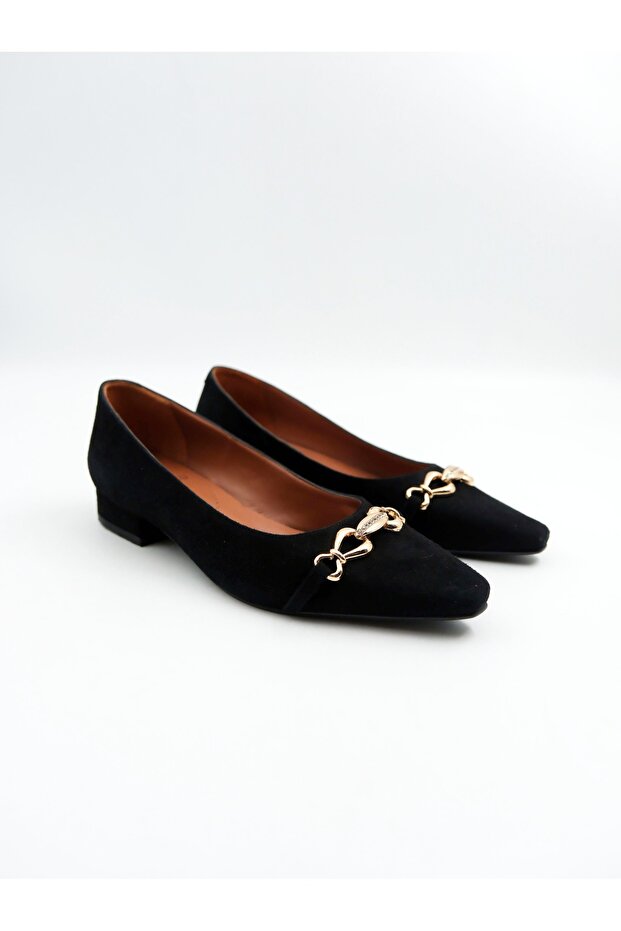Women's Genuine Leather Ballerinas