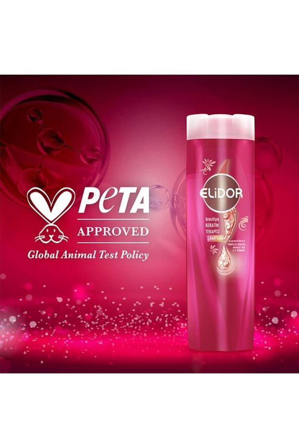 Şampuan 400 ml Keratin Terapisi Marula Yağı- - 5