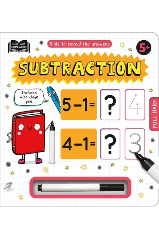 5+ Subtraction - 1