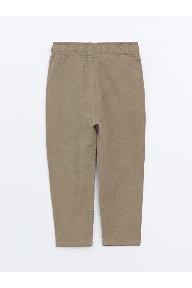 LCW Kids  Standart Kalıp Bağcıklı Erkek Çocuk Pantolon - 2