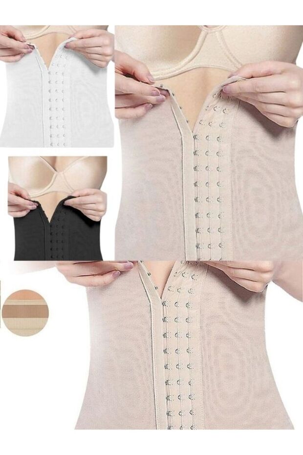Women's Skin Agraphed Waist Maternity Corset Firming Size 1 Reducing