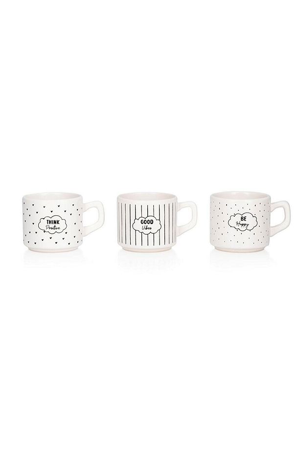 LCW HOME  Baskılı Kupa Seti 3'lü - 6