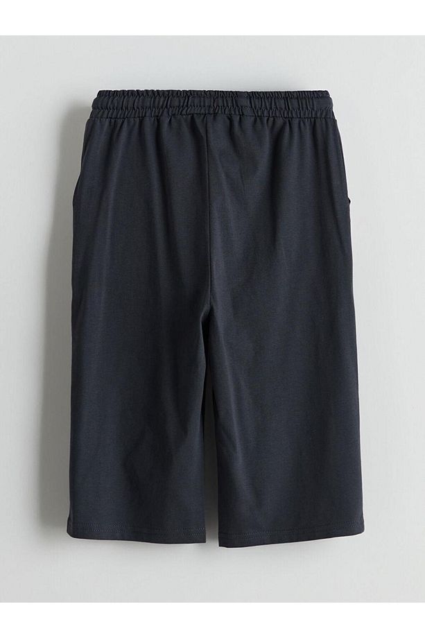 LCW Kids Beli Lastikli Erkek Çocuk Şort - 3