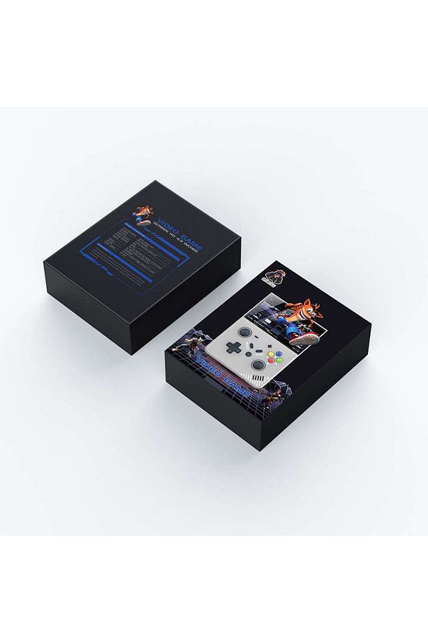 R43 Pro Retro Handheld Video Game Console HD 4.3-inch LED Screen Original 3D Home 4K Large PSP - 3