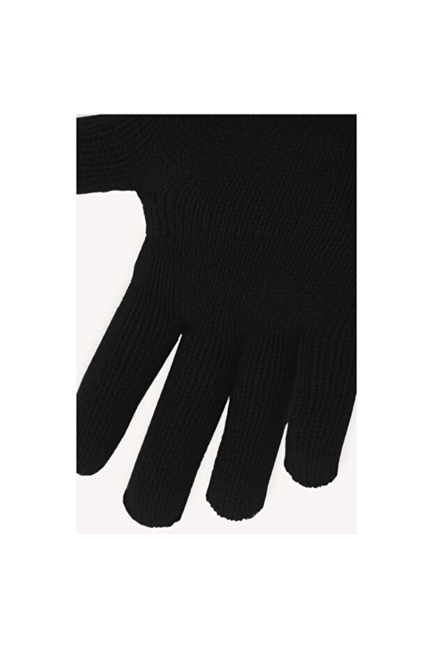 Termal Yün Erkek Eldiven Çift Katlı - 6