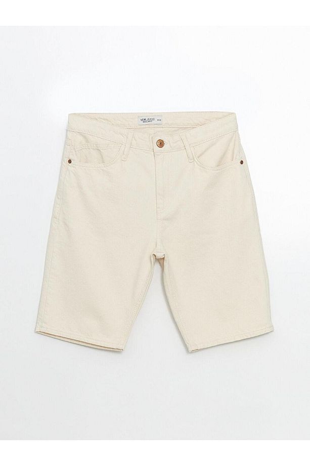 LCW Jeans  Standart Kalıp Erkek Jean Şort - 1