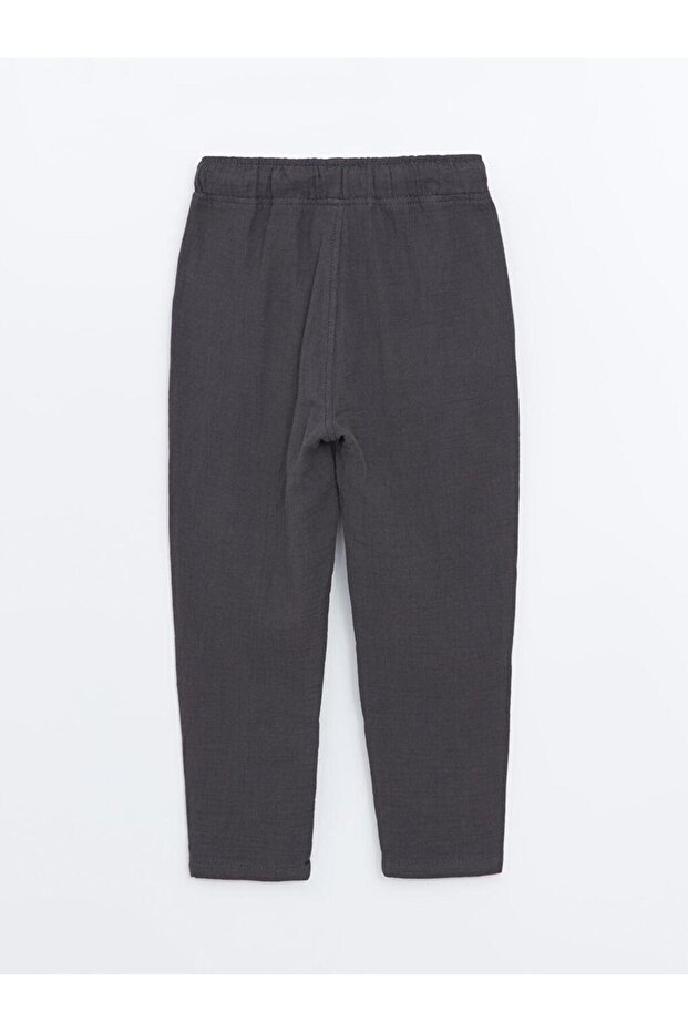 LCW Kids  Standart Kalıp Bağcıklı Erkek Çocuk Pantolon - 2