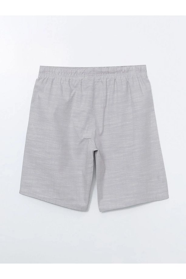 Standart Kalıp Erkek Pijama Alt Şort - 2