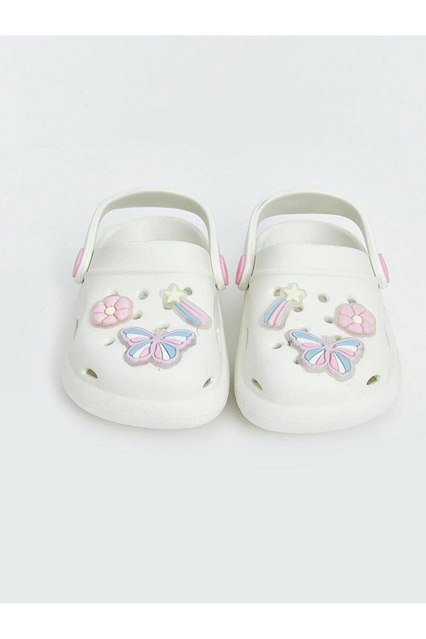 LCW STEPS Baskılı Kız Bebek Plaj Sandaleti - 3