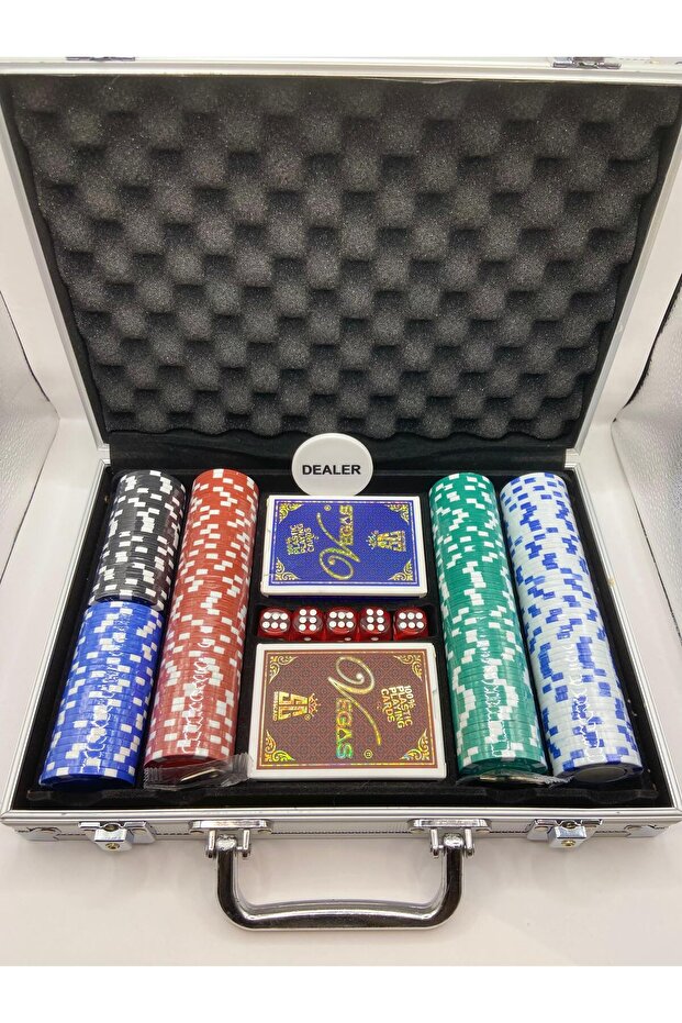 Poker Seti 200 Çipli - 2