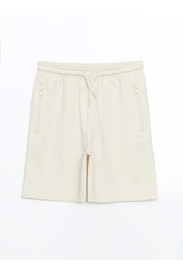 LCW Kids  Beli Lastikli Erkek Çocuk Şort - 1