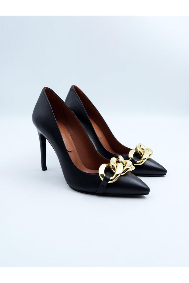 Women's Genuine Leather Stiletto
