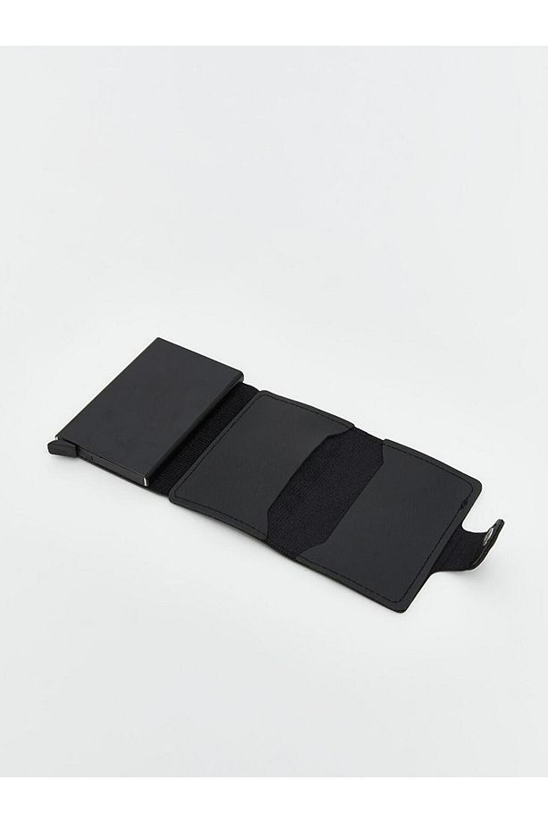 LCW ACCESSORIES  Deri Görünümlü Erkek Cüzdan - 3