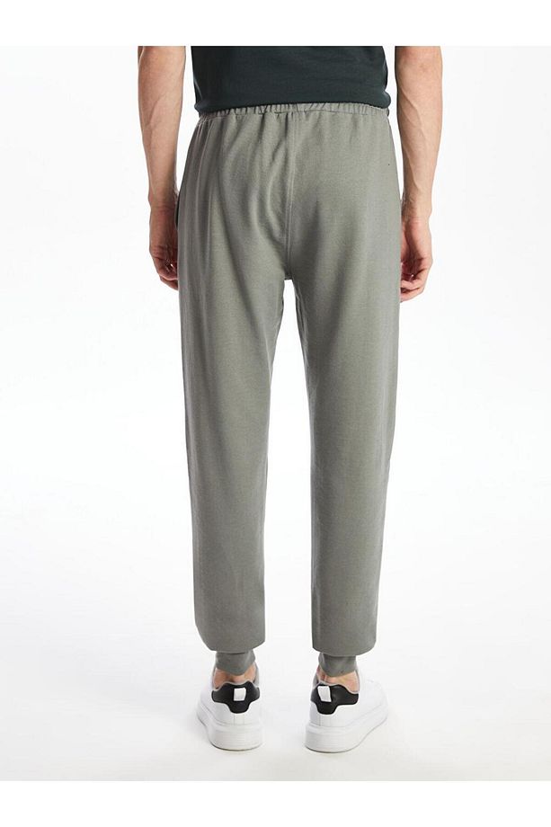 LCWAIKIKI Classic  Standart Kalıp Erkek Jogger Eşofman Altı - 4