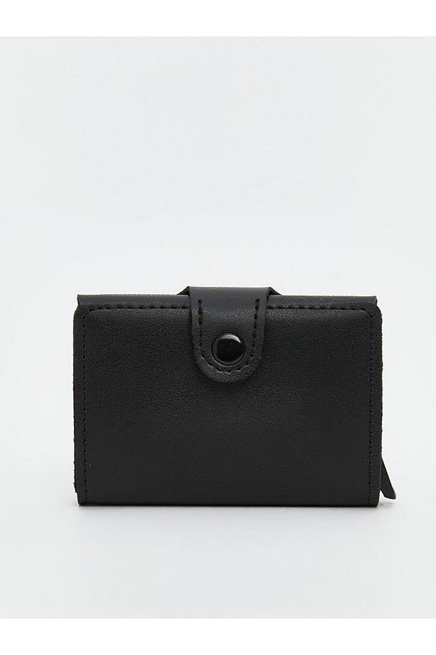 LCW ACCESSORIES  Deri Görünümlü Erkek Cüzdan - 1