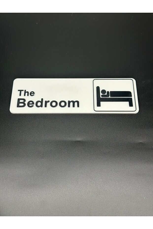 Ofis Ev Kapı Tabelaları 3D Baskı - 2