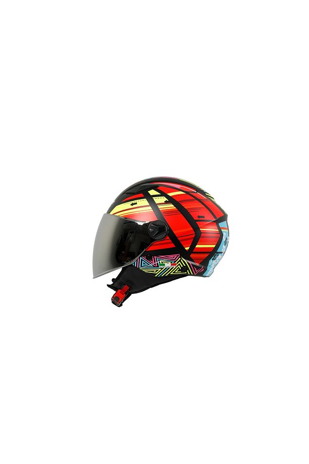 Sw 765 COLOURFUL Yarım Kask - 1