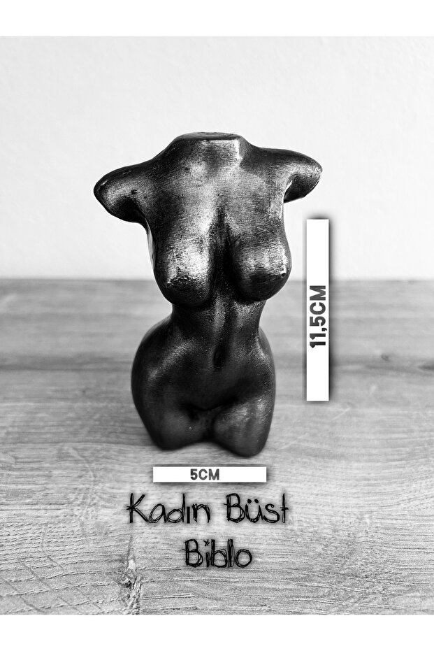 KADIN BÜST BİBLO - 4