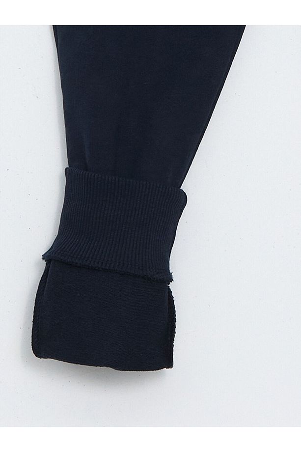 LCW Beli Lastikli  Baskılı Erkek Çocuk Jogger Eşofman Altı - 3