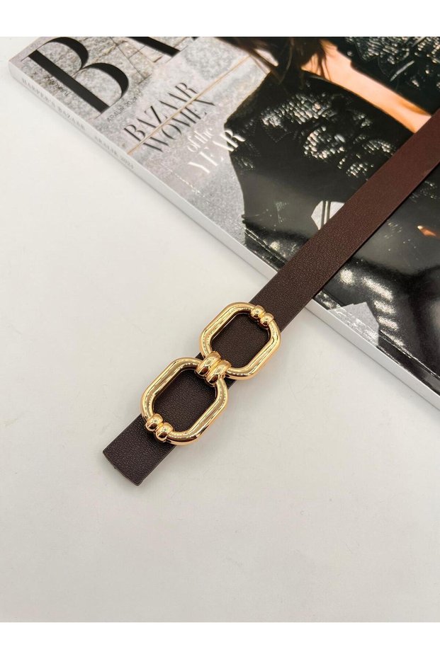 Women's Belt with Pins Pants Belt Dress Belt Shirt Belt Coat Belt