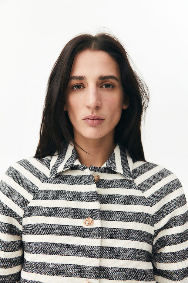 Kısa Kollu Ceket - 3