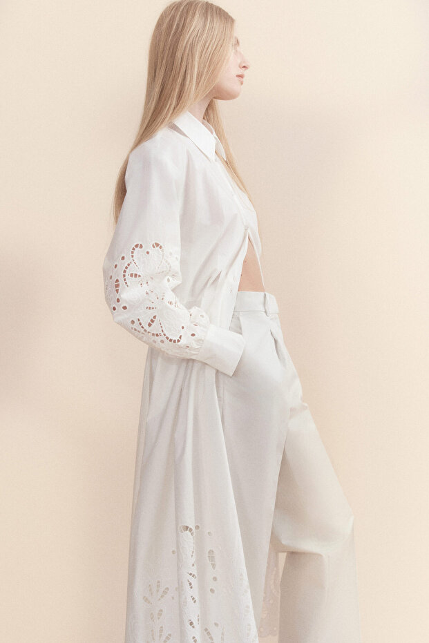 Paçaları Kat İzli Chino - 2