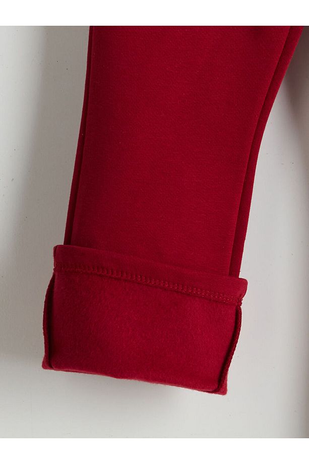 LCW Kids Kurdele Kız Çocuk Sweatshirt ve Tayt 2'li - 7