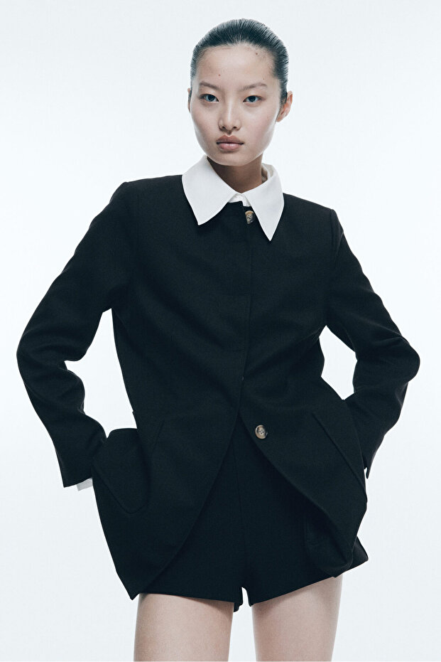 Bedene Oturan Ceket - 2